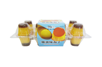 E002 Egg Flavored Pudín / 624g