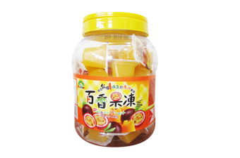 R008 Passion Fruit Flavor Jelly