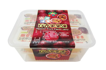 D003 Passion Fruit Flavor Jelly Box - 468g