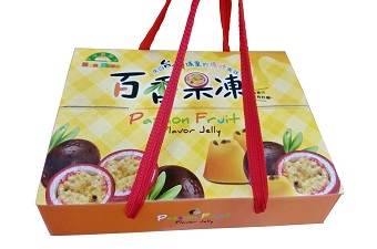 D005 Passion Fruit Flavor Jelly