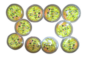 D005 Passion Fruit Flavor Jelly