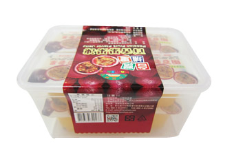 D003 Passion Fruit Flavor Jelly Box - 468g