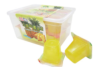 D004 Piña Sabor Jelly Box - 468g