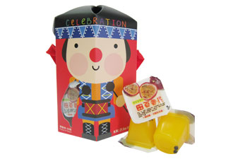 Soldado Doll - Passion Fruit Flavor Jelly - D002