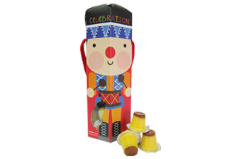 Soldado Doll - Huevo Sabor Pudding - D001