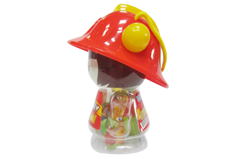 M005 MUJER BOMBERO 