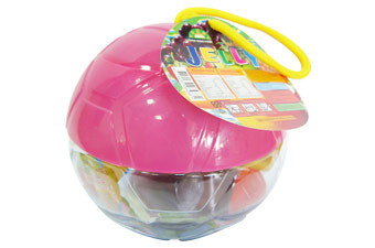 M007 Frasco Bola de Fútbol - rosa