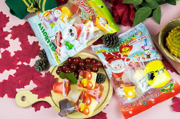 B005 Navidad-Gelatinas de Frutas Surtidas