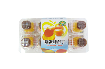 E002 Egg Flavored Pudín / 624g