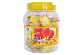 R006 Crown Jar - Mango