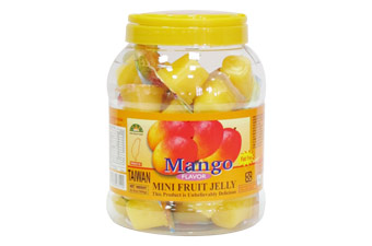 Round Jar - Mango Flavor R003 