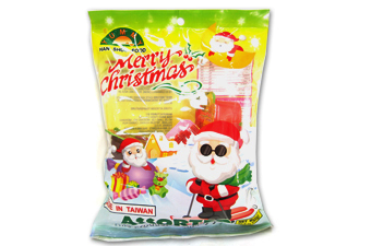 Xmas Assorted Fruit Jelly B005