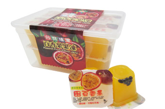 D003 Passion Fruit Flavor Jelly Box - 468g