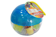 Soccer Ball Jar - Blue M006