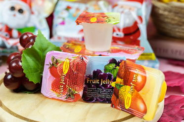 Xmas Assorted Fruit Jelly B005