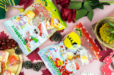 Xmas Assorted Fruit Jelly B005