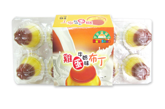 E003 Egg & Milk Flavored Pudding / 272g